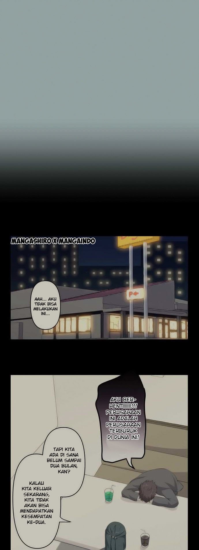 ReLife Chapter 92 Gambar 7